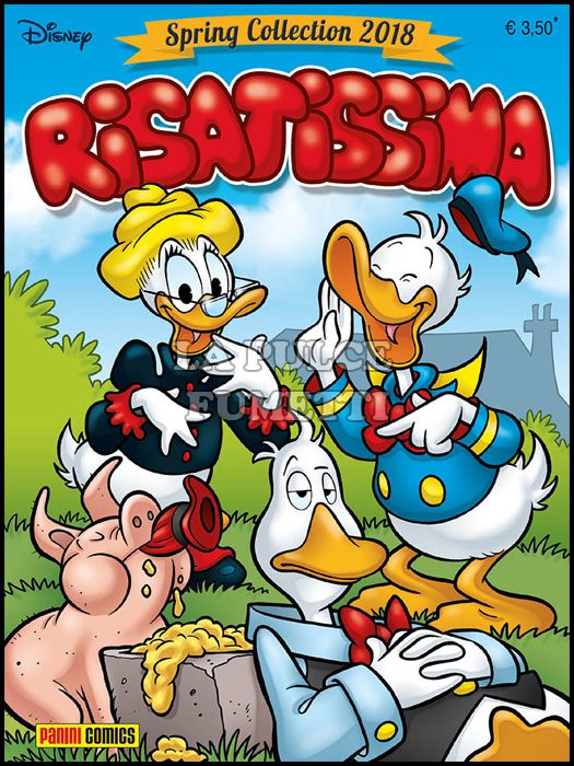DISNEY TIME #    85 - RISATISSIMA - SPRING COLLECTION 2018